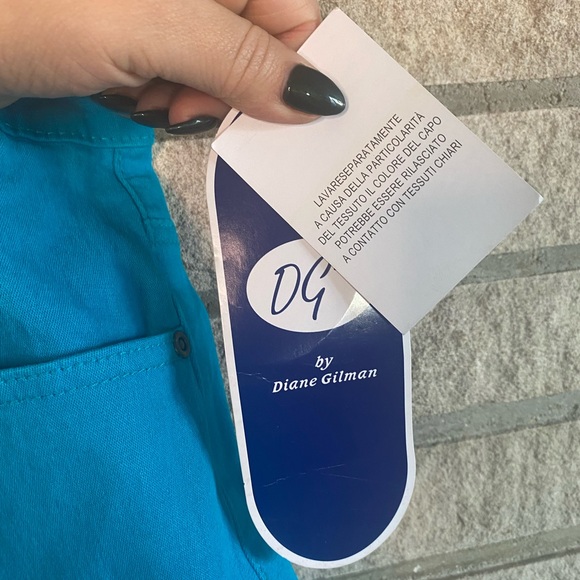 NWT DG2 turquoise pants - Picture 4 of 4